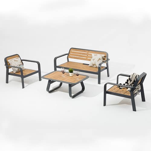 Outdoor Garden Patio Sofa Set