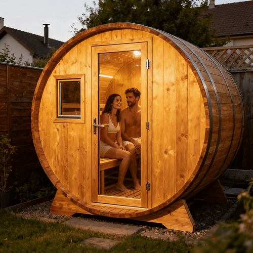sauna room for outdoor