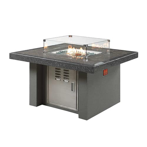 square fire pit
