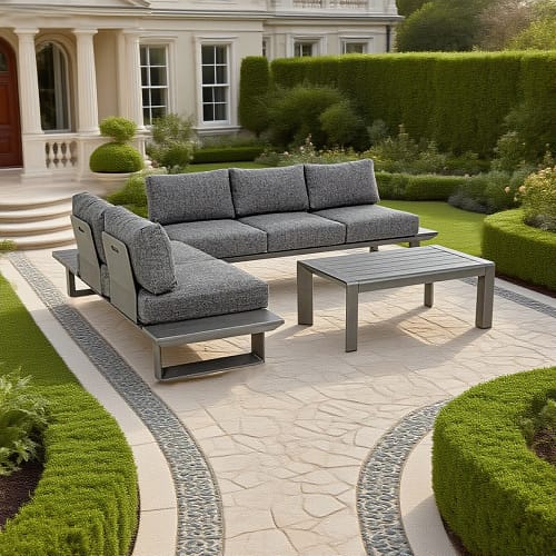 Contemporary Outdoor Furniture Sofa