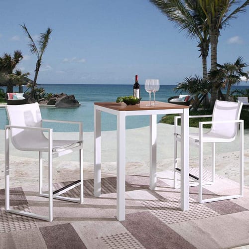 Products 9 Outdoor Furniture Supplier-China Factoery-Manufacturer bistro outdoor bar height table set