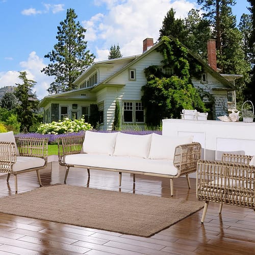 Products 11 Outdoor Furniture Supplier-China Factoery-Manufacturer wicker sofa set