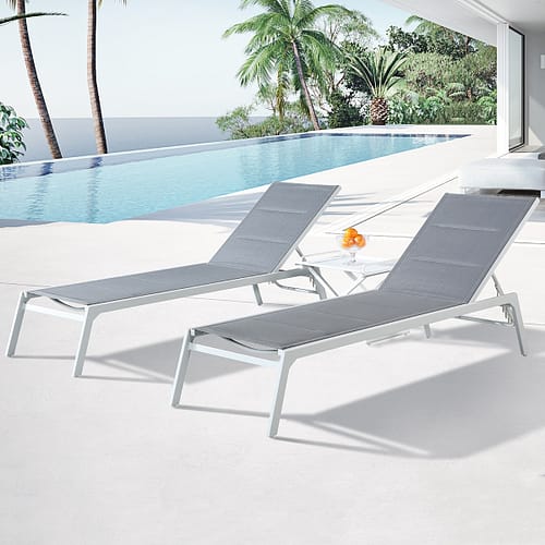 Products 10 Outdoor Furniture Supplier-China Factoery-Manufacturer reclining sun lounger chair
