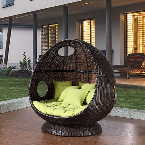 Products 4 Outdoor Furniture Supplier-China Factoery-Manufacturer standing double egg chair