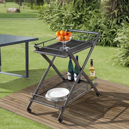 Products 16 Outdoor Furniture Supplier-China Factoery-Manufacturer outdoor serving cart on wheels