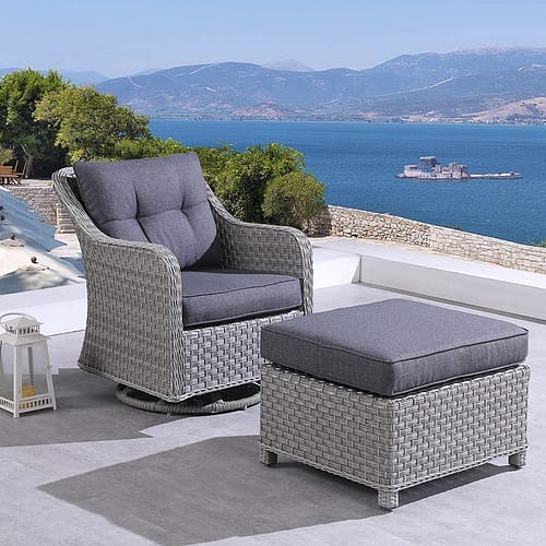 Products 16 Outdoor Furniture Supplier-China Factoery-Manufacturer outdoor swivel rocking chair