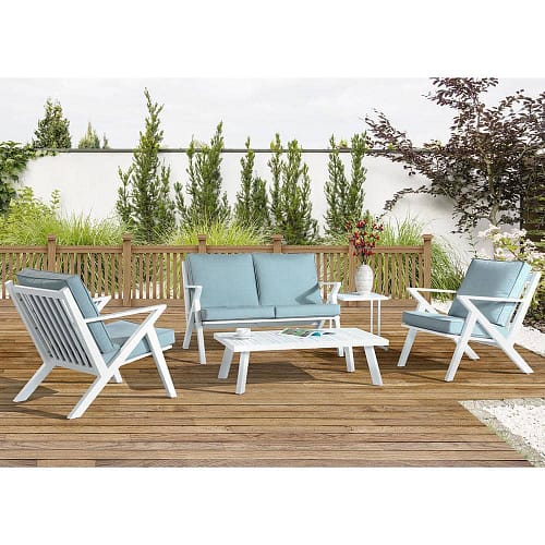 Products 6 Outdoor Furniture Supplier-China Factoery-Manufacturer outdoor white sofa