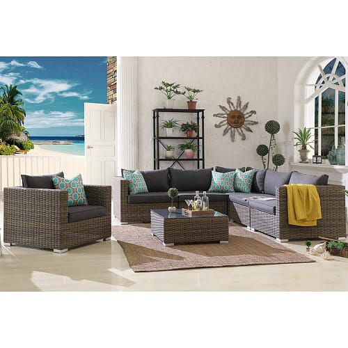 Products 2 Outdoor Furniture Supplier-China Factoery-Manufacturer outdoor sectional sofa