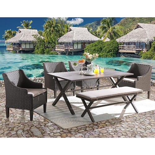 Products 7 Outdoor Furniture Supplier-China Factoery-Manufacturer outdoor farmhouse dining table