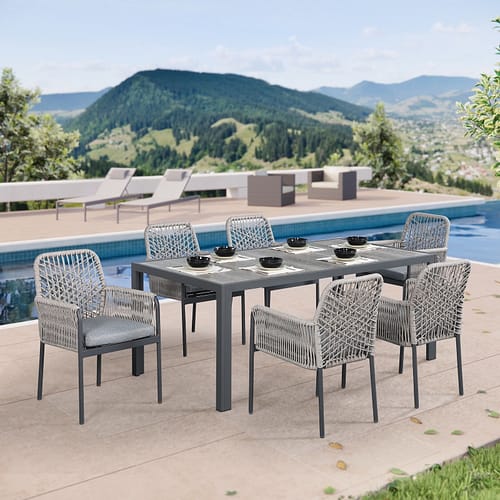 Products 2 Outdoor Furniture Supplier-China Factoery-Manufacturer Outdoor Dining Table Set
