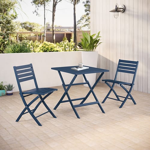 Products 5 Outdoor Furniture Supplier-China Factoery-Manufacturer Folding Bistro Set