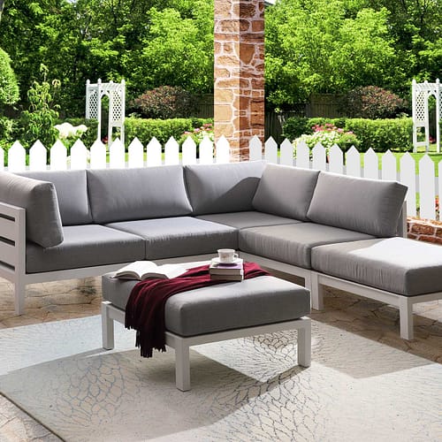 Products 11 Outdoor Furniture Supplier-China Factoery-Manufacturer Aluminum Modular Sofa Lounge Set