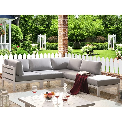 Products 12 Outdoor Furniture Supplier-China Factoery-Manufacturer Outdoor Living Sofa Set