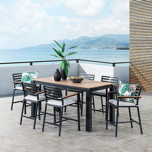 Outdoor Bar Table Set