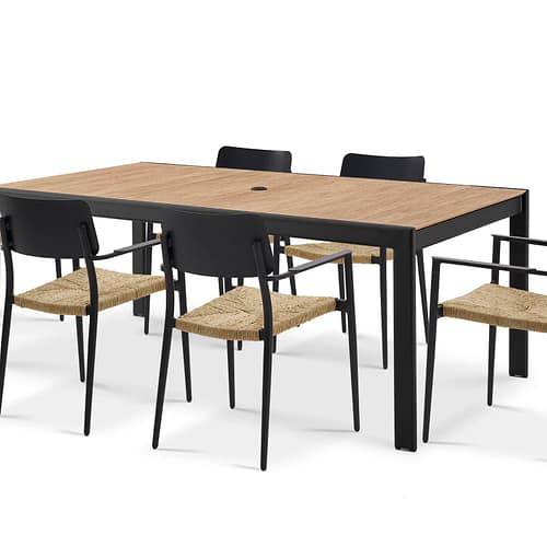 Products 15 Outdoor Furniture Supplier-China Factoery-Manufacturer Outdoor Dining Table Set