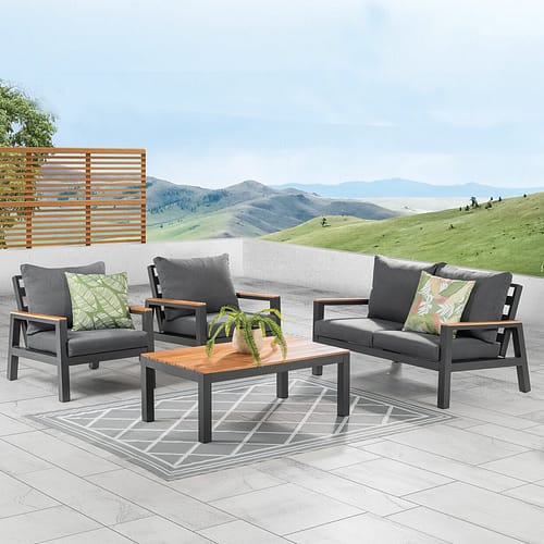 Products 16 Outdoor Furniture Supplier-China Factoery-Manufacturer Outdoor Sofa Set
