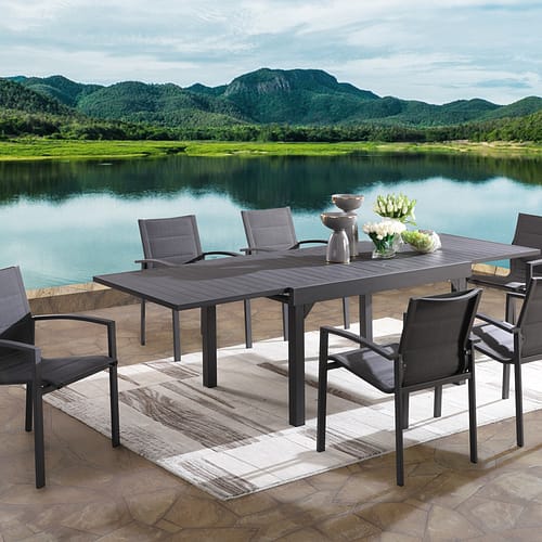 Products 10 Outdoor Furniture Supplier-China Factoery-Manufacturer extension dining table for outdoor
