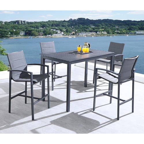 Products 9 Outdoor Furniture Supplier-China Factoery-Manufacturer outdoor bar height table set