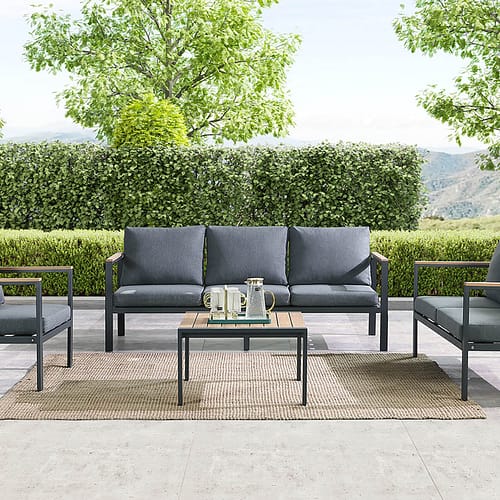 Products 15 Outdoor Furniture Supplier-China Factoery-Manufacturer Garden Furniture outdoor corner sofa set