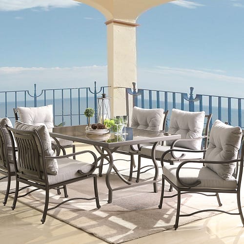 Products 12 Outdoor Furniture Supplier-China Factoery-Manufacturer rectangular patio dining table