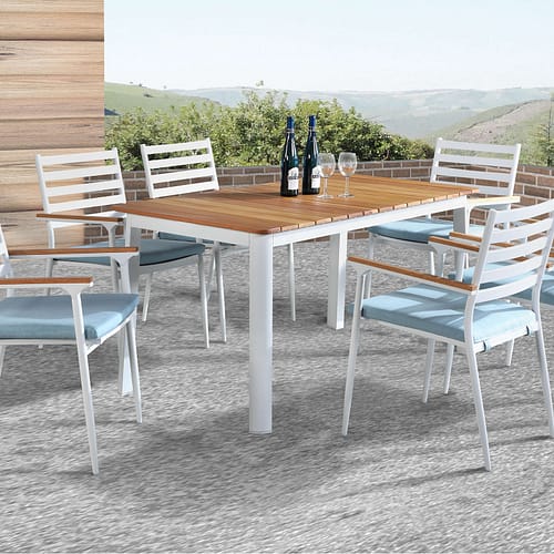 Products 3 Outdoor Furniture Supplier-China Factoery-Manufacturer outdoor dining table with teak wood top