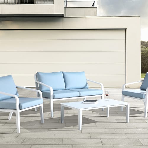 Products 3 Outdoor Furniture Supplier-China Factoery-Manufacturer Aluminium Outdoor Lounge Set