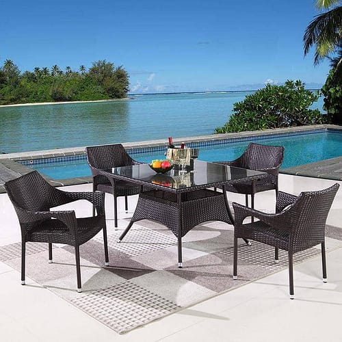 Products 13 Outdoor Furniture Supplier-China Factoery-Manufacturer outdoor square dining table