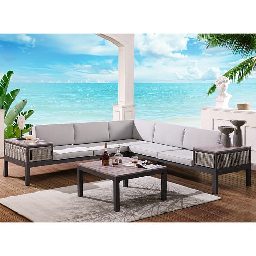 Products 10 Outdoor Furniture Supplier-China Factoery-Manufacturer wicker patio sofa