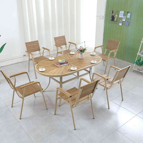 Products 6 Outdoor Furniture Supplier-China Factoery-Manufacturer DINING TABLE SET