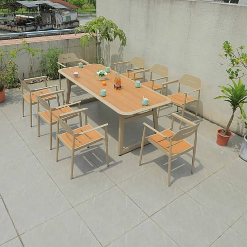 Products 4 Outdoor Furniture Supplier-China Factoery-Manufacturer DINING TABLE SET