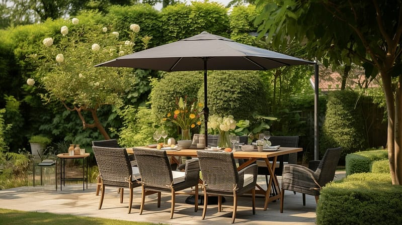 Outdoor Dining Table for 8: Perfect for Family & Friends Gatherings 276 Outdoor Furniture Supplier-China Factoery-Manufacturer outdoor dining table for 8