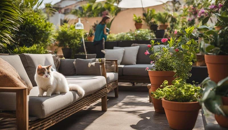 How to Keep Cats Off Patio Furniture Effectively? 251 Outdoor Furniture Supplier-China Factoery-Manufacturer how to keep cats off patio furniture