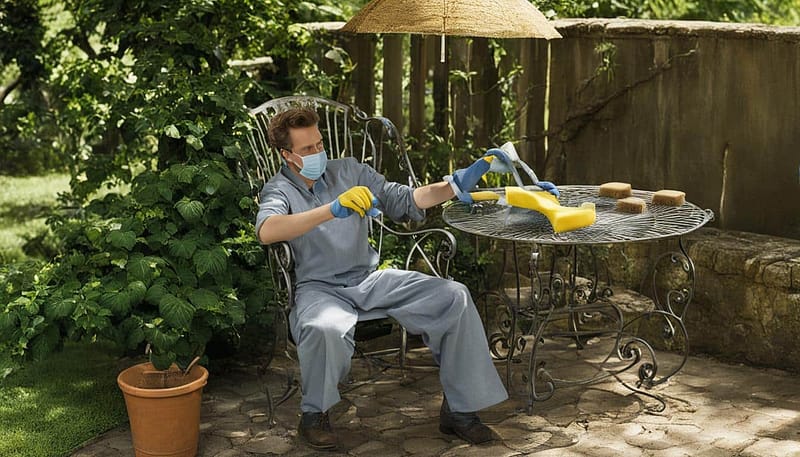 Ultimate Guide: How to Clean Wrought Iron Outdoor Furniture 207 Outdoor Furniture Supplier-China Factoery-Manufacturer how to clean wrought iron outdoor furniture