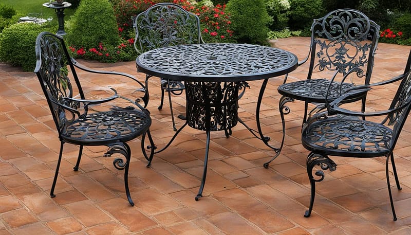 step-by-step guide to cleaning wrought iron outdoor furniture step-by-step guide to cleaning wrought iron outdoor furniture