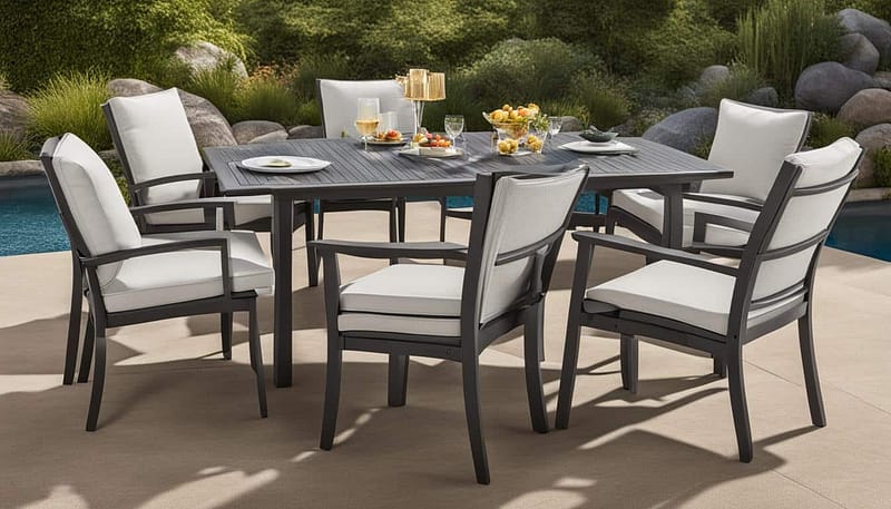 affordable poly resin dining sets affordable poly resin dining sets