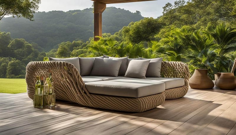 durable rope outdoor sofa durable rope outdoor sofa