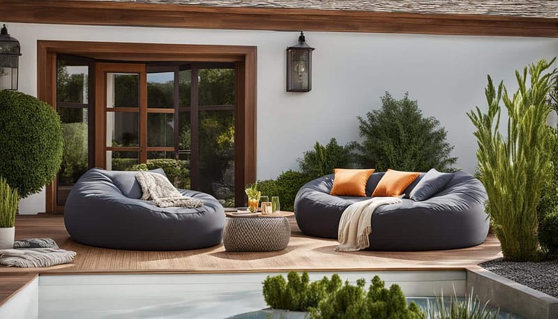 outdoor bean bag sofa outdoor bean bag sofa