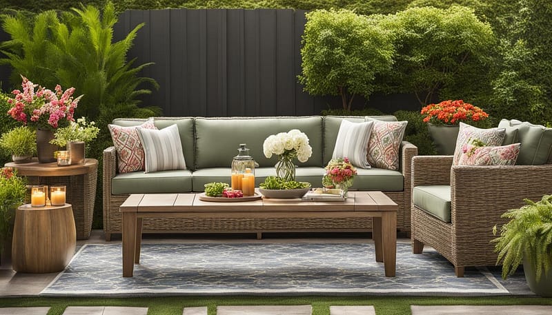 outdoor seating and table set outdoor seating and table set