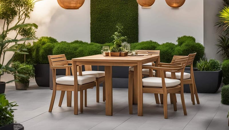 Stylish Outdoor Square Dining Sets for Patios 143 Outdoor Furniture Supplier-China Factoery-Manufacturer outdoor square dining sets