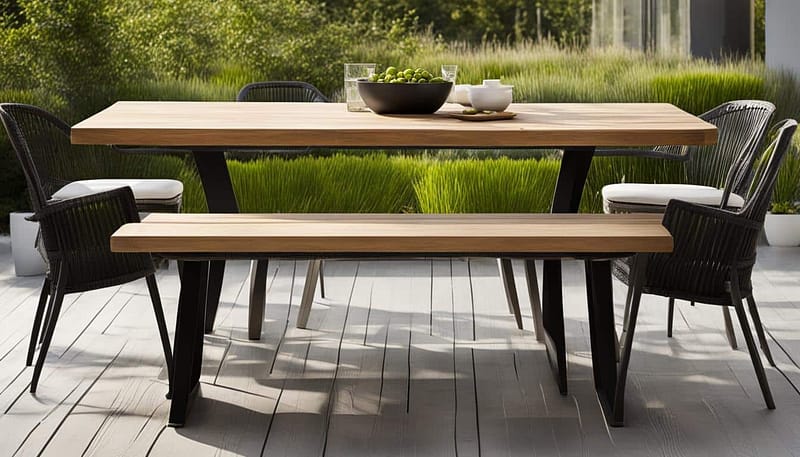 Eco-Friendly Recycled Outdoor Dining Sets | Shop Now 134 Outdoor Furniture Supplier-China Factoery-Manufacturer recycled outdoor dining sets