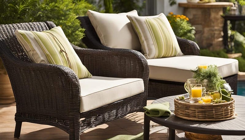 securing outdoor cushions to wicker patio furniture securing outdoor cushions to wicker patio furniture