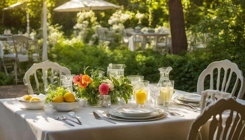 Elegant White Outdoor Dining Sets for Patios 128 Outdoor Furniture Supplier-China Factoery-Manufacturer white outdoor dining sets