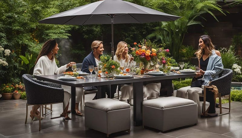 Weather-resistant outdoor dining furniture Weather-resistant outdoor dining furniture