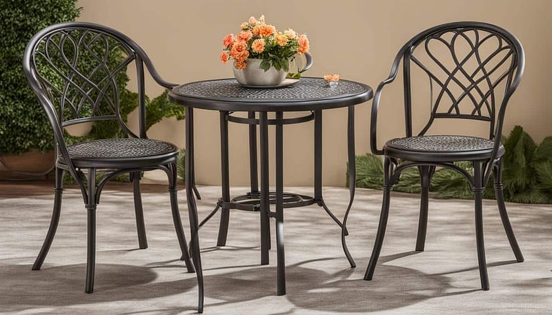Whaley 3 piece bistro set Whaley 3 piece bistro set