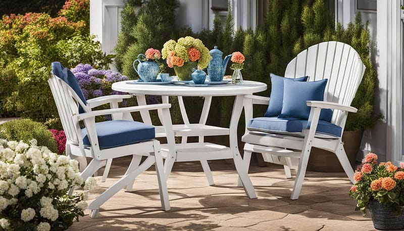 Charming Adirondack Bistro Set for Cozy Patios 7 Outdoor Furniture Supplier-China Factoery-Manufacturer adirondack bistro set