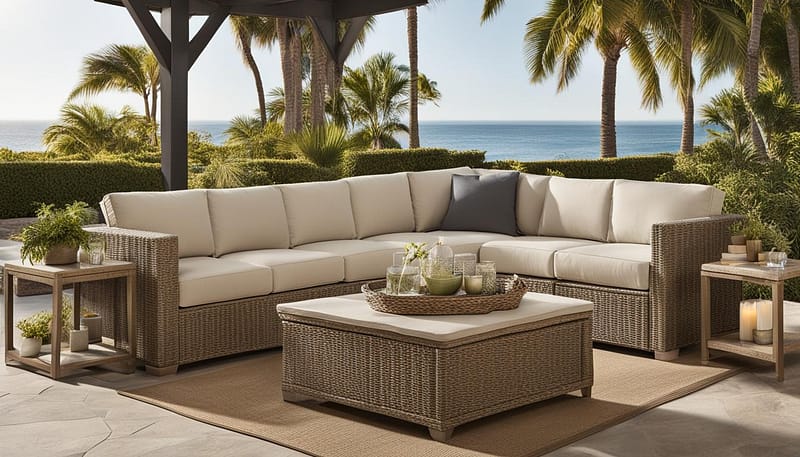 Beachcroft Outdoor Sofa: Stylish Patio Comfort 44 Outdoor Furniture Supplier-China Factoery-Manufacturer beachcroft outdoor sofa