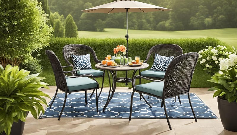 Big Lots Bistro Set: Stylish Outdoor Dining Options 11 Outdoor Furniture Supplier-China Factoery-Manufacturer big lots bistro set