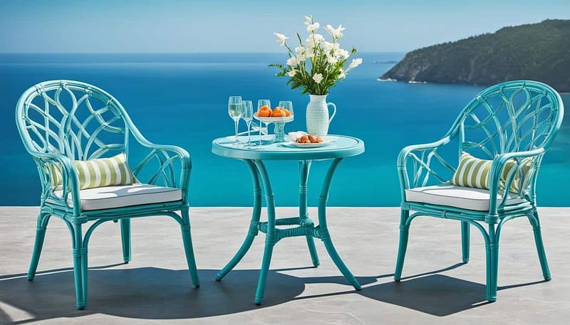 Chic Coastal Bistro Sets for Your Outdoor Oasis 17 Outdoor Furniture Supplier-China Factoery-Manufacturer coastal bistro set