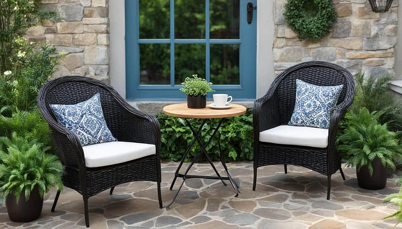 Charming Farmhouse Bistro Set for Cozy Spaces 22 Outdoor Furniture Supplier-China Factoery-Manufacturer farmhouse bistro set