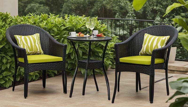 Fiesta Bistro Set: Perfect Patio Chic & Comfort 23 Outdoor Furniture Supplier-China Factoery-Manufacturer fiesta bistro set